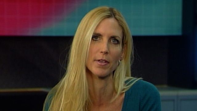 Coulter Sounds Off on Cancelled Speech