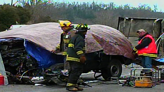 Deadly Crash on Kentucky Interstate