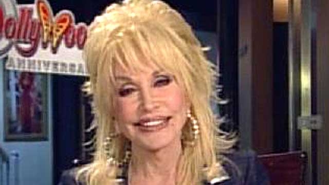 Dolly Parton on 'Fox & Friends'