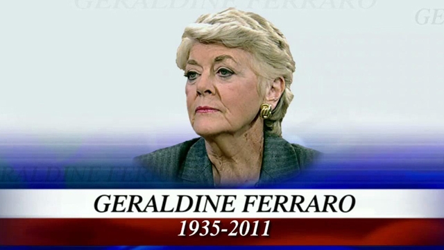 Geraldine Ferraro: 1935-2011
