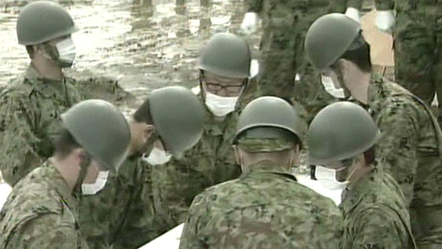 Highly Radioactive Water Found Near Japan Plant 