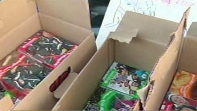 Girl Scout Cookies for Soldiers Stolen