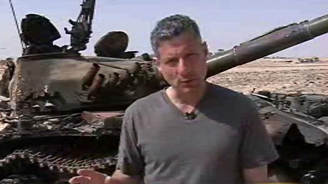 Rick Leventhal Live In Libya