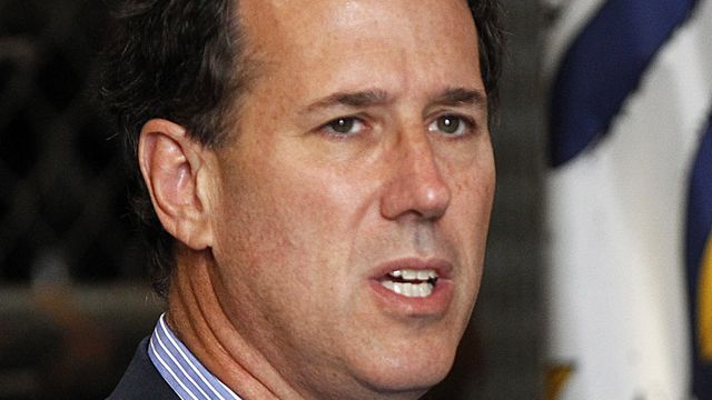 Santorum lashes out at New York Times reporter