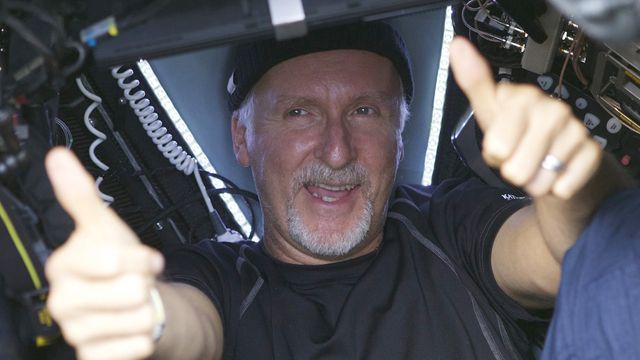 James Cameron's record-breaking dive