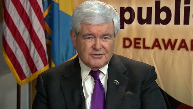 Gingrich: Case against Obama is 'clear cut'