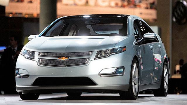 Can the Chevy Volt help win the War on Terror?