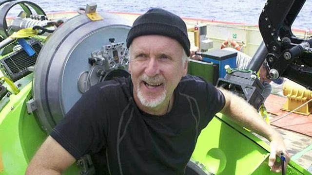 James Cameron plunges into the abyss