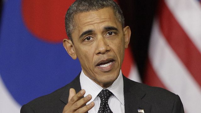 Obama issues warning to North Korea