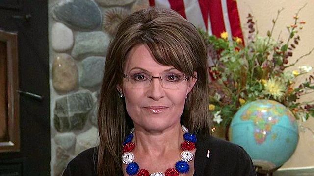 Palin on 'ObamaCare's' Supreme showdown