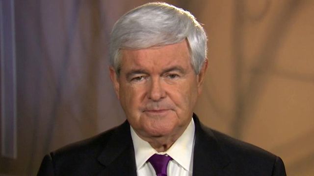 Newt Gingrich: Obama will sell out our defense system
