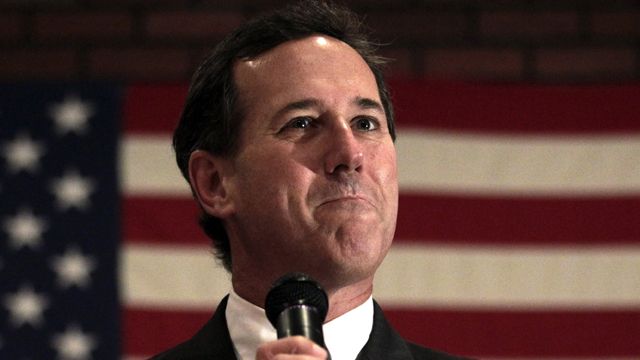 Media being fair to Rick Santorum?