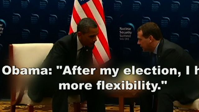 Pres. Obama & Russia Discuss Missile Defense