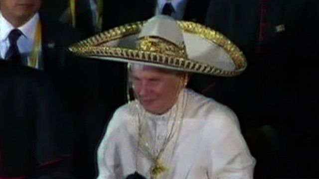 Pope Benedict Visits Cuba