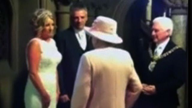 Queen Elizabeth II & Prince Philip Crash Wedding