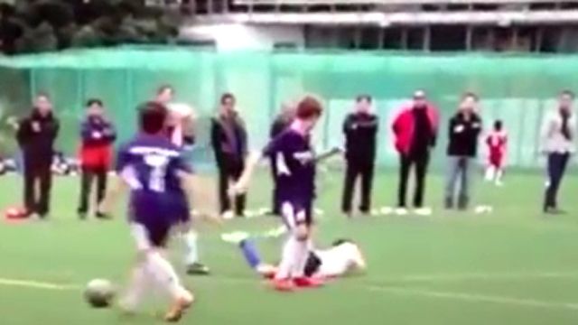 Violent soccer attack leads to charges against 10-year-old