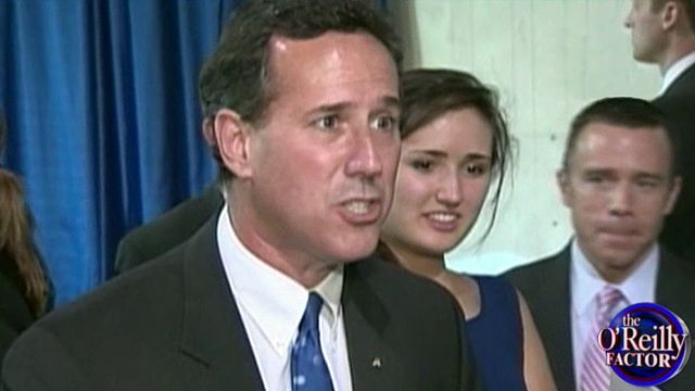 Santorum curses out New York Times reporter