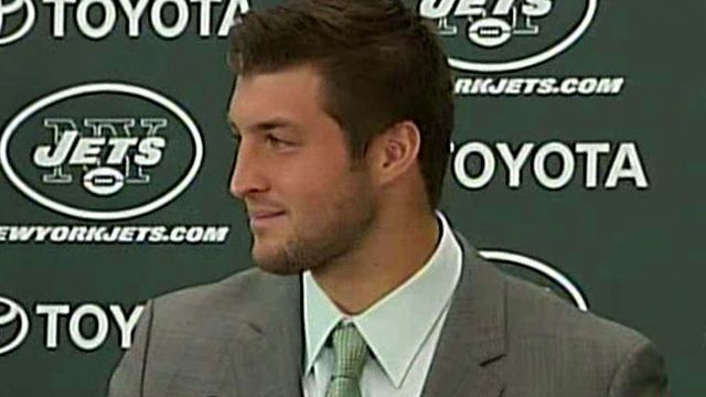 Tebow mania hits the Big Apple