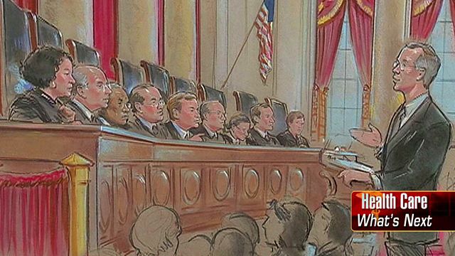 First day of Supreme Court health care arguments