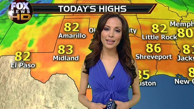 Fox Central/Southwest Weather Forecast: 3/26