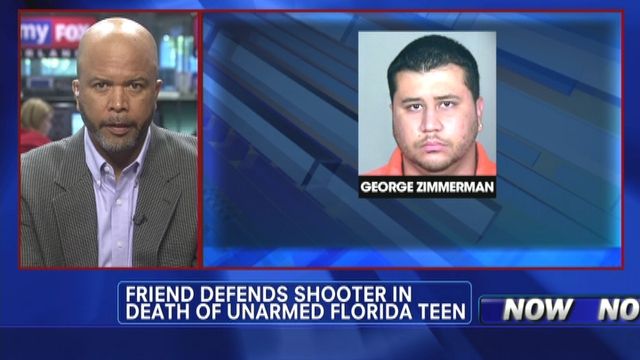 Trayvon Martin: Friend Defends Zimmerman