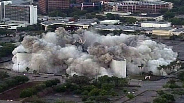 Famous Amway Arena imploded in Orlando