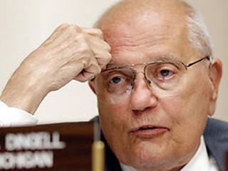 Rep. John Dingell (D-MI), who spent the last 55 years fighting for ...