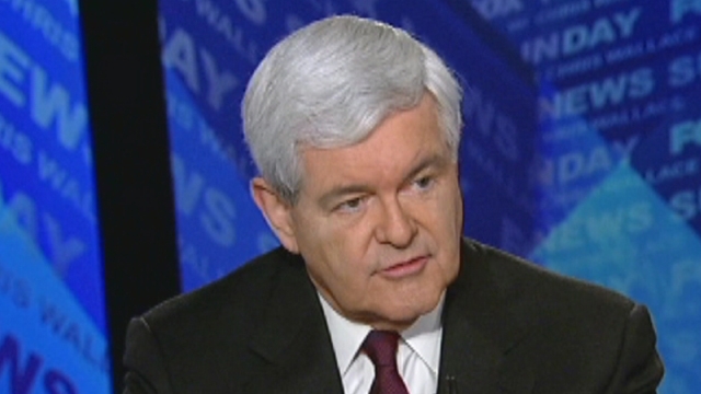 Newt Gingrich Talks Policy and Presidential Politics