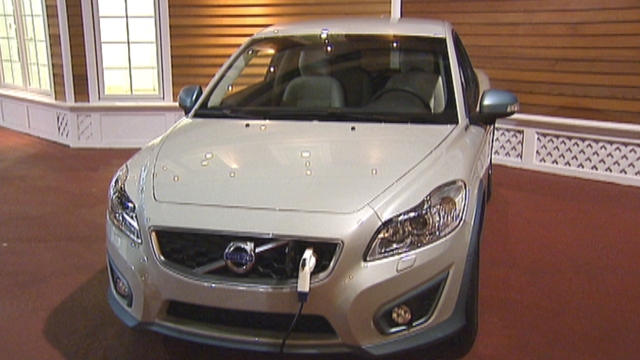 Fox Car Report: Volvo C30 Electric 