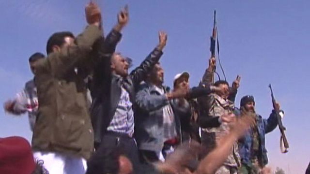 Libyan Rebels Recapture Key City