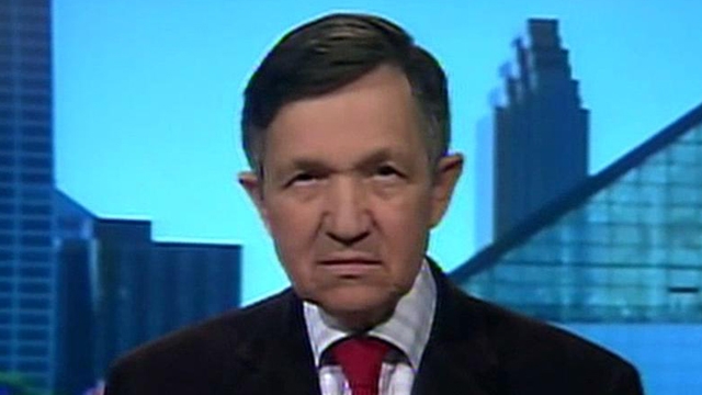Kucinich Angry Over Obama's Military Intervention