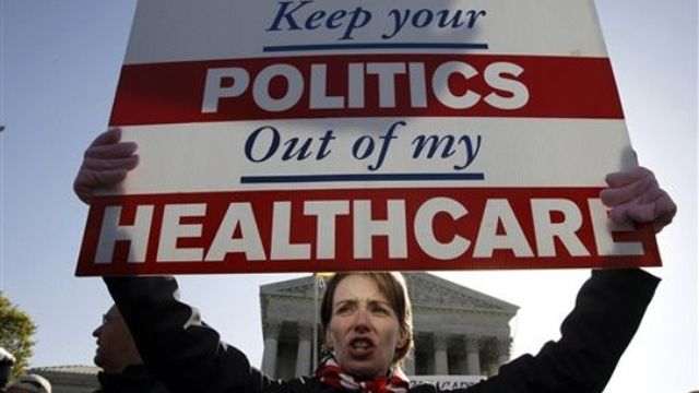 Obamacare critics want focus kept on constitutionality issue