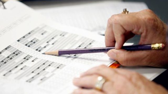 Suspicious test scores across nation