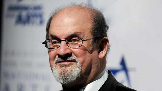 Salman Rushdie's heartless tweet