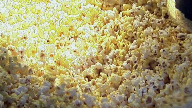 Health benefits of popcorn, chocolate