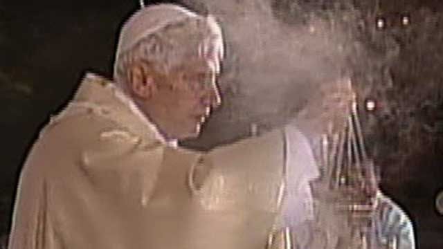Pope Benedict's Outdoor Mass in Cuba