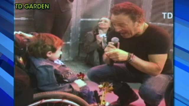 Springsteen Gives Make-A-Wish Boy Private Concert