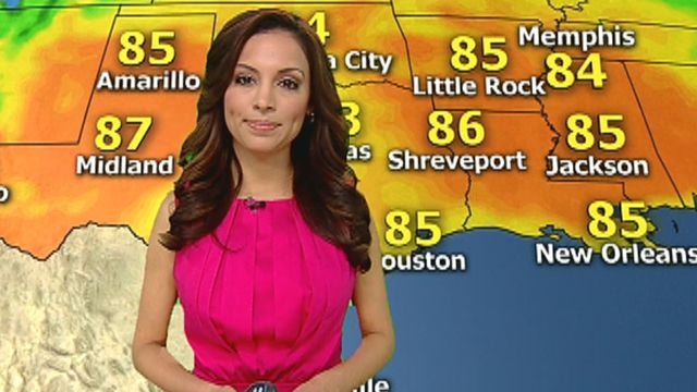Fox Central/Southwest Weather Forecast: 3/27