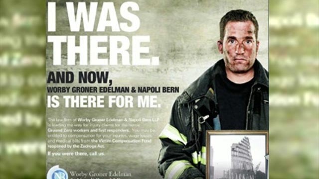 Firefighter Goes After 9/11 Law Firm