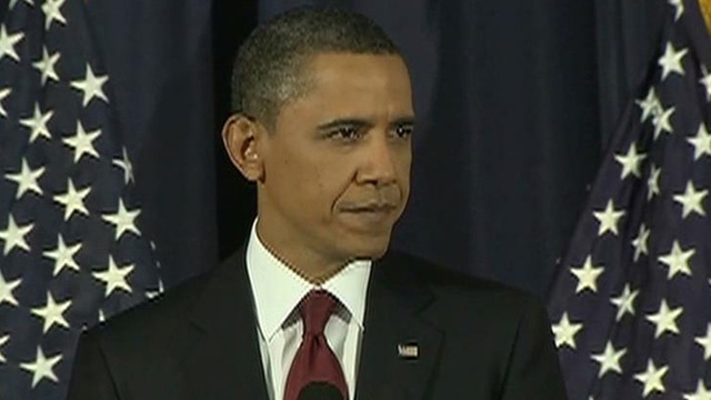 Obama Addresses Nation on Libya