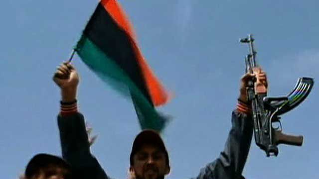 Libyan Rebels Being Tortured