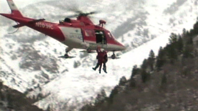 Avalanche Kills Skier in Utah