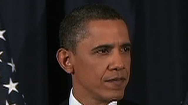 Obama: We've Stopped Qaddafi's Deadly Advance
