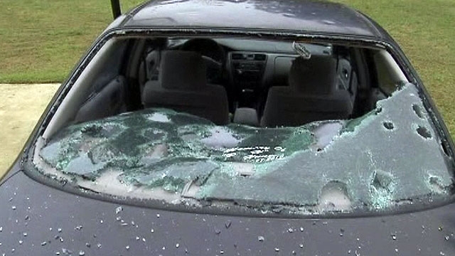 Hailstorm Batters Georgia Residents