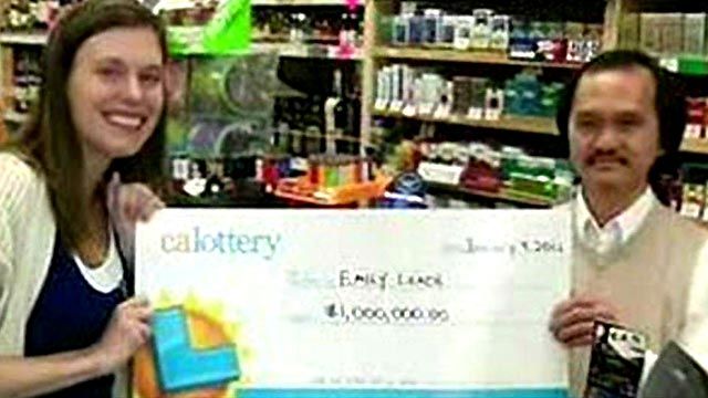 Woman claims she accidentally gave away winning lotto ticket