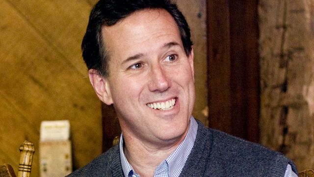 Does Santorum still have a shot?