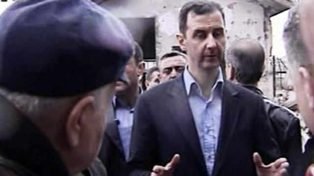 Will Assad step down?