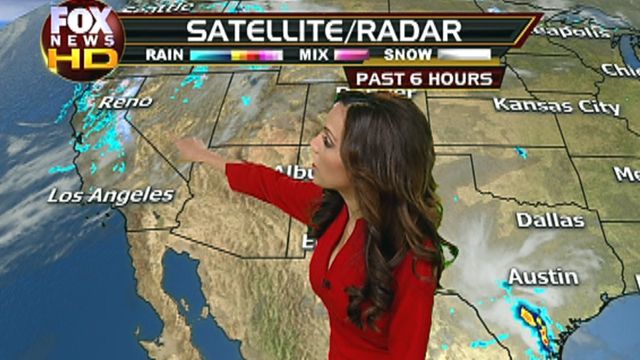 Fox Central/Southwest Weather Forecast: 3/28