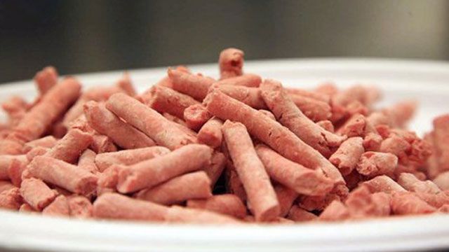 Pink Slime: Nutritional product?
