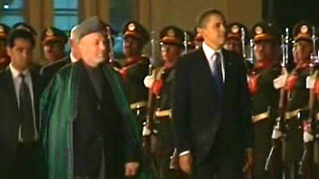 President Obama Visits Afghanistan 